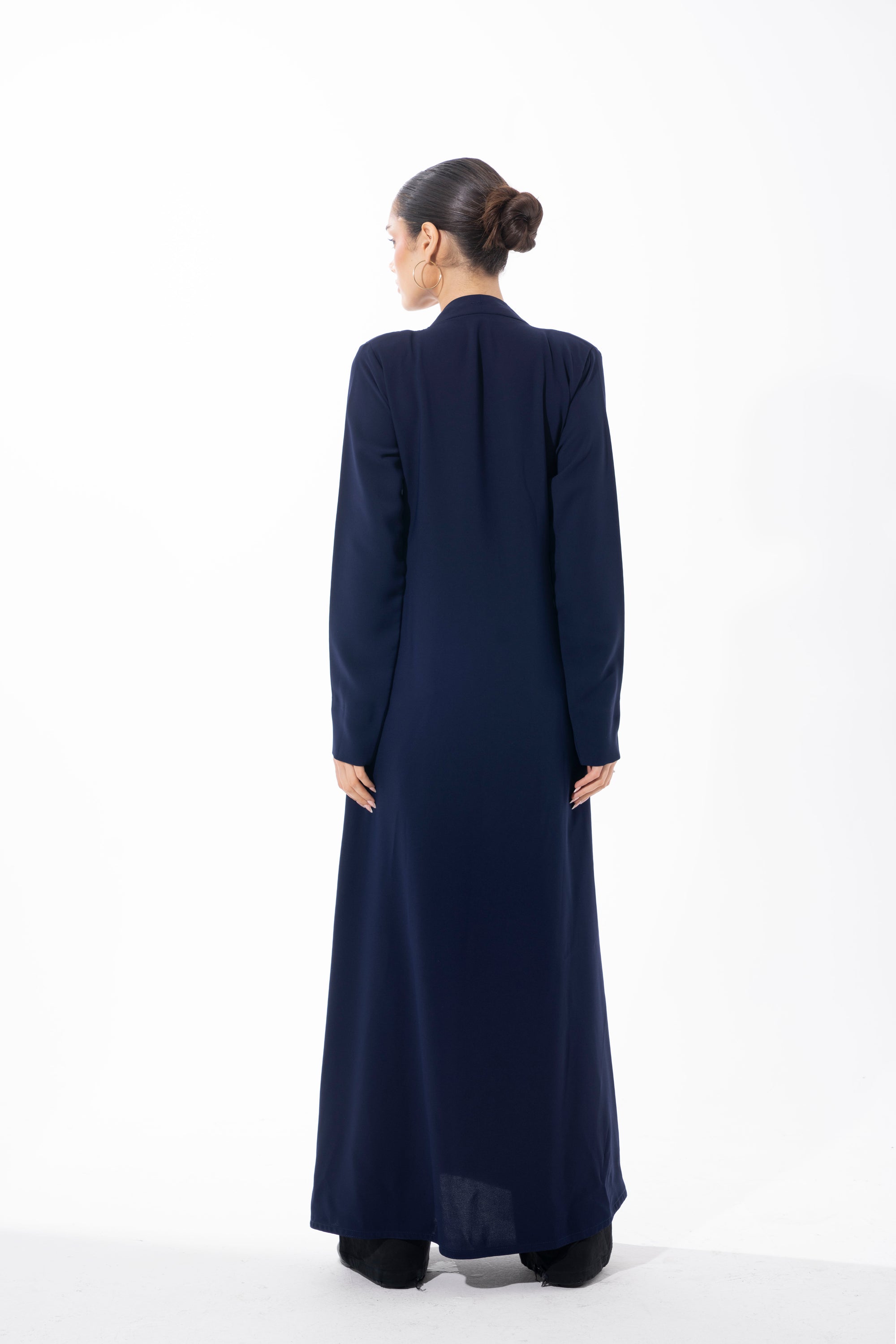 Crepe/ Blue