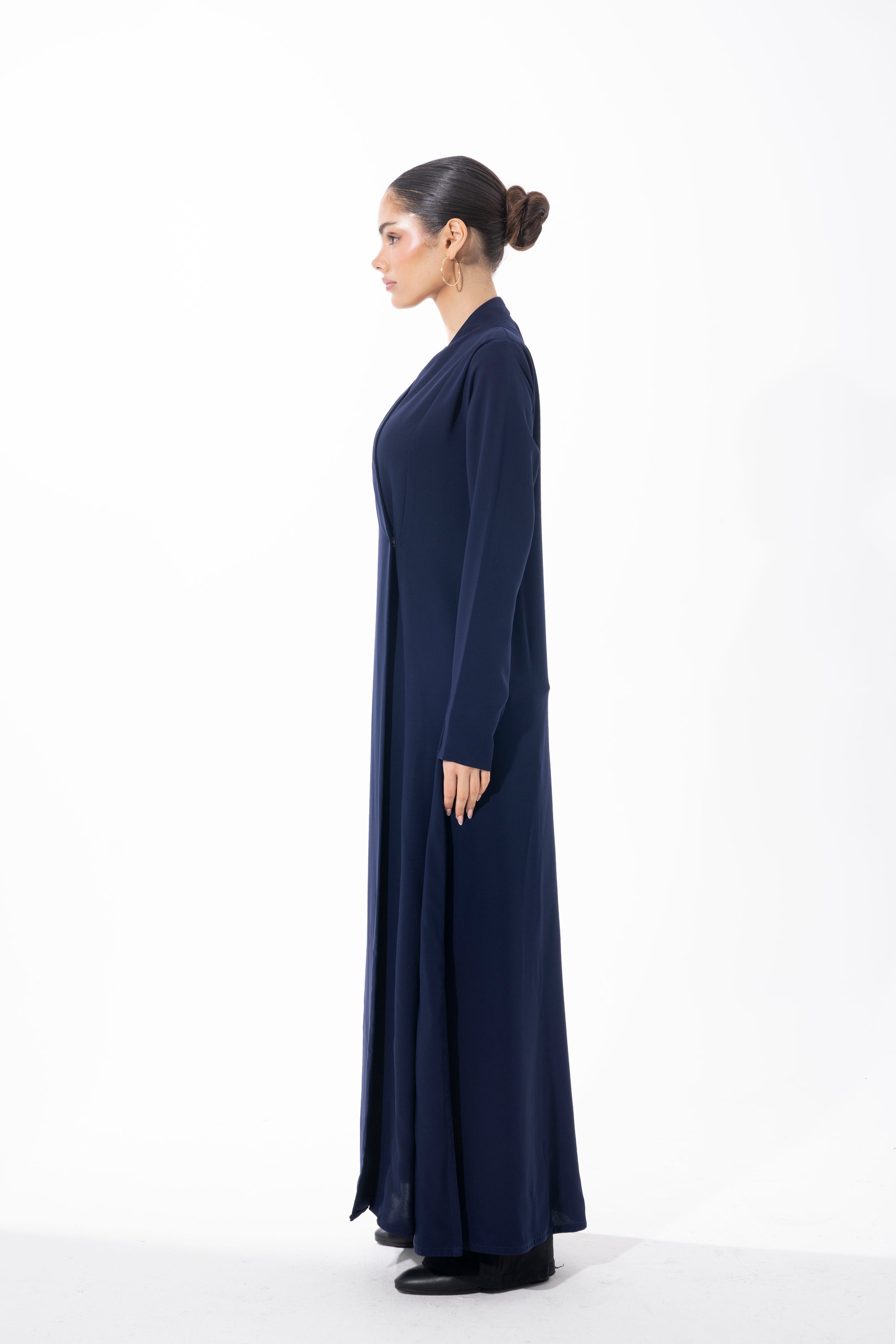 Crepe/ Blue