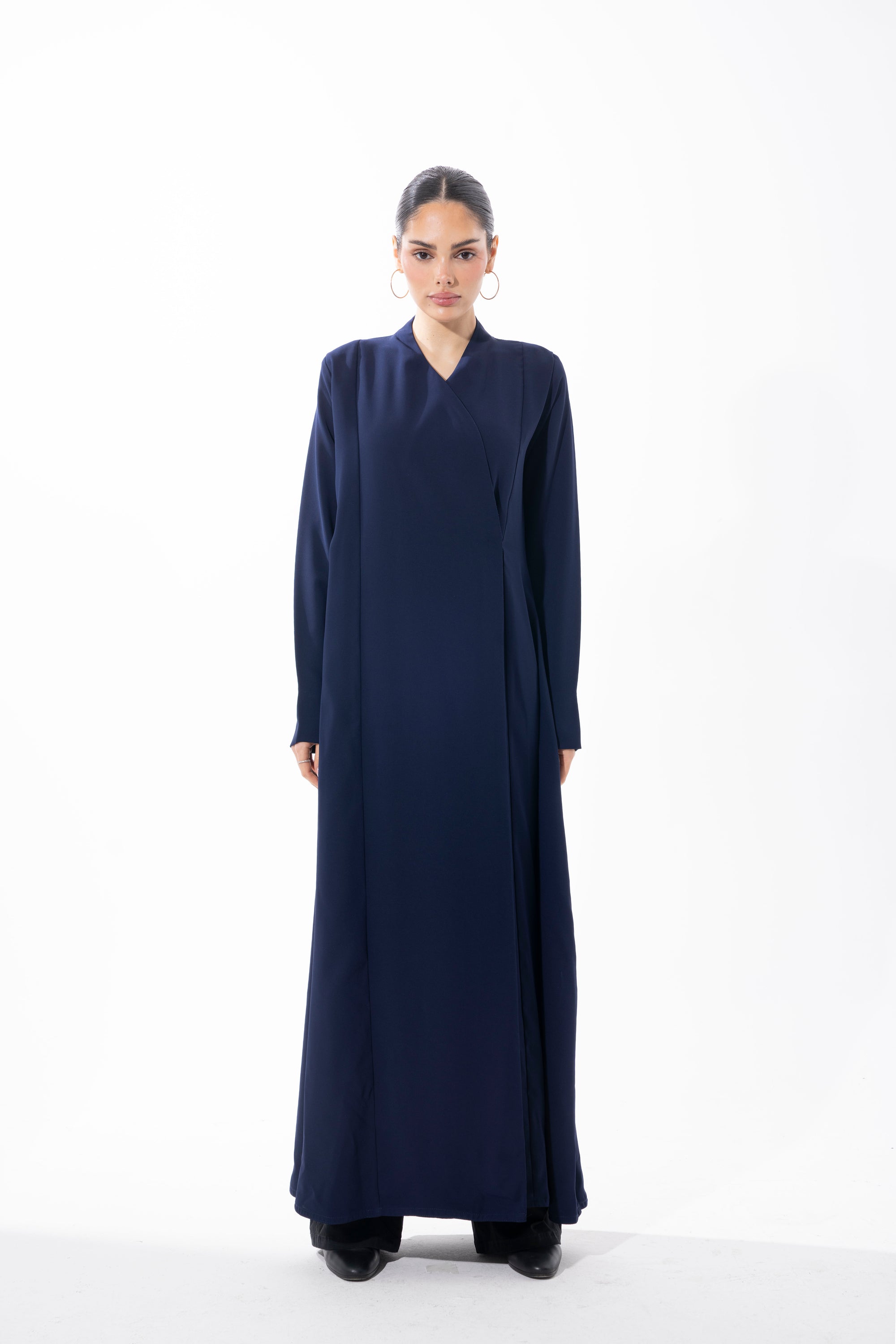 Crepe/ Blue