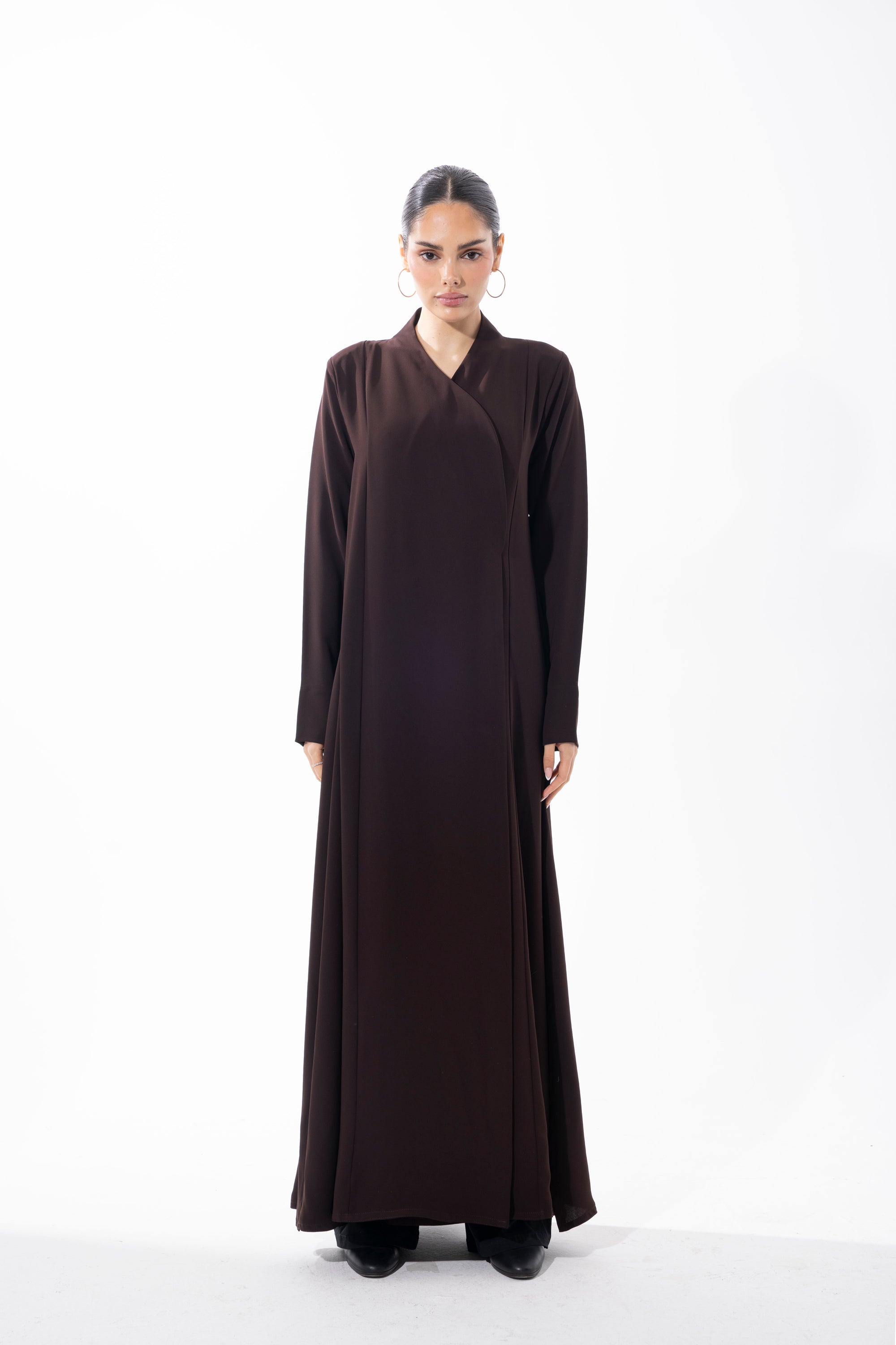 Crepe/ Brown