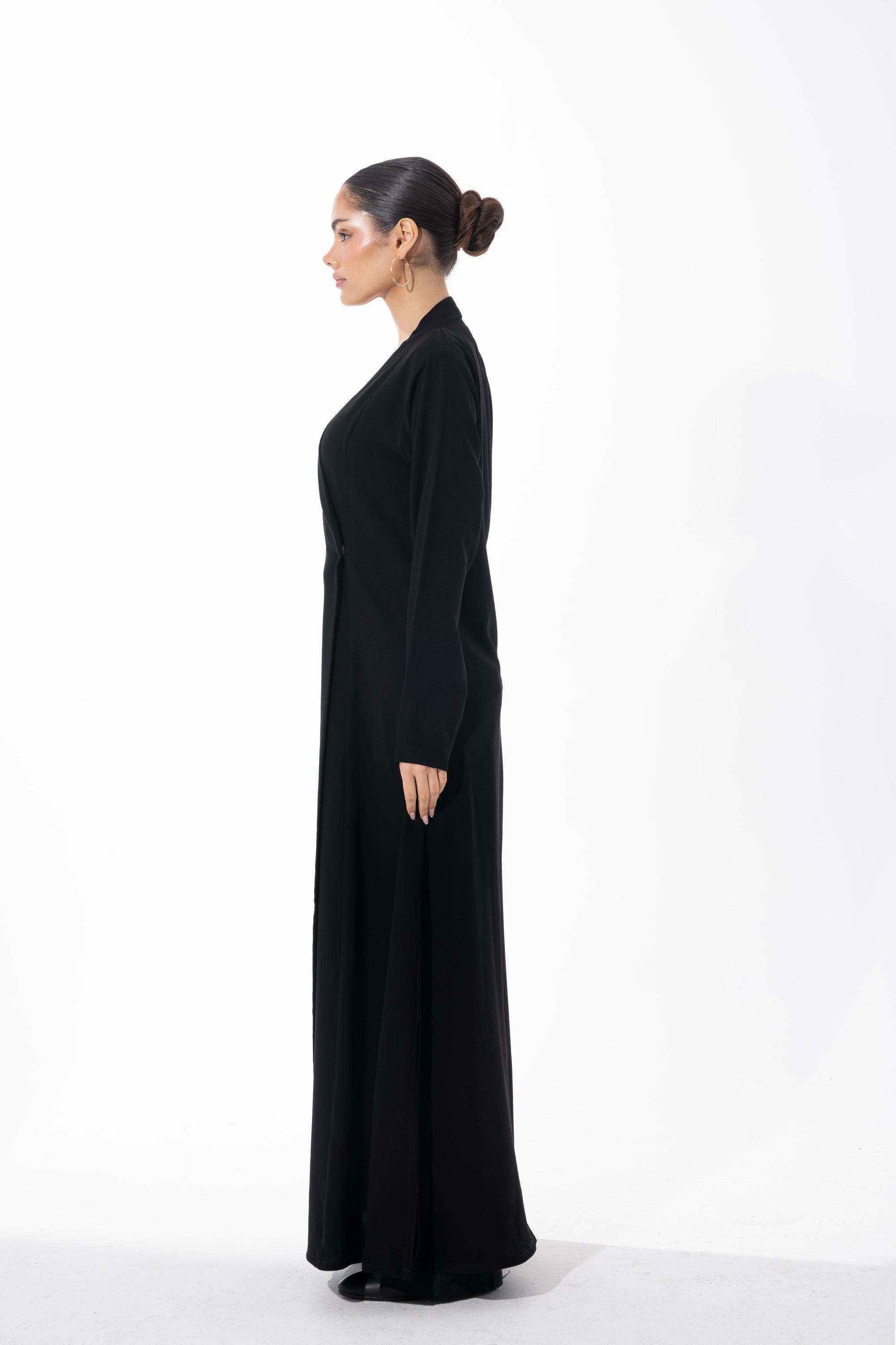 Crepe/ Black