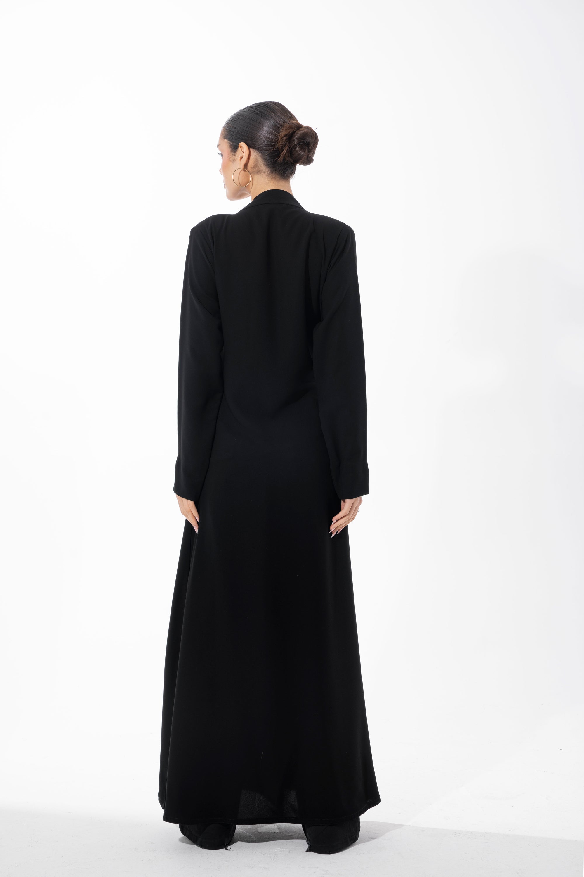 Crepe/ Black