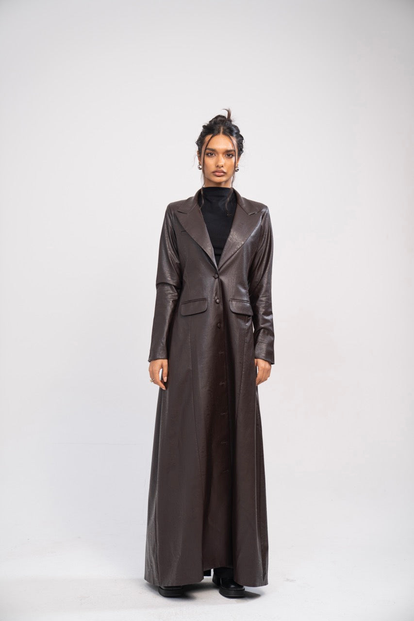 Leather/Brown