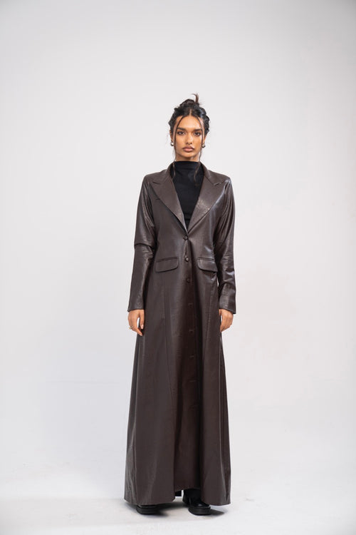 Leather/Brown