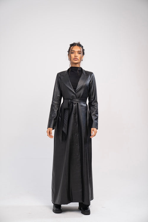 Leather/Black
