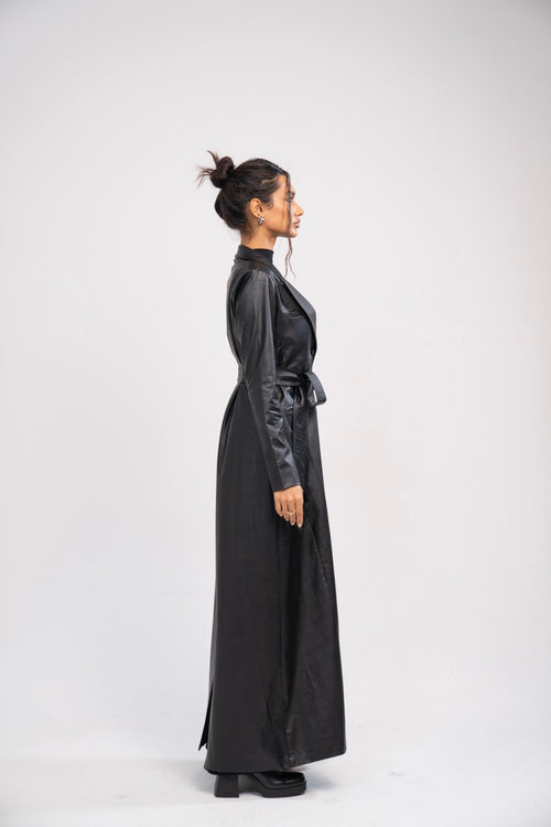 Leather/Black