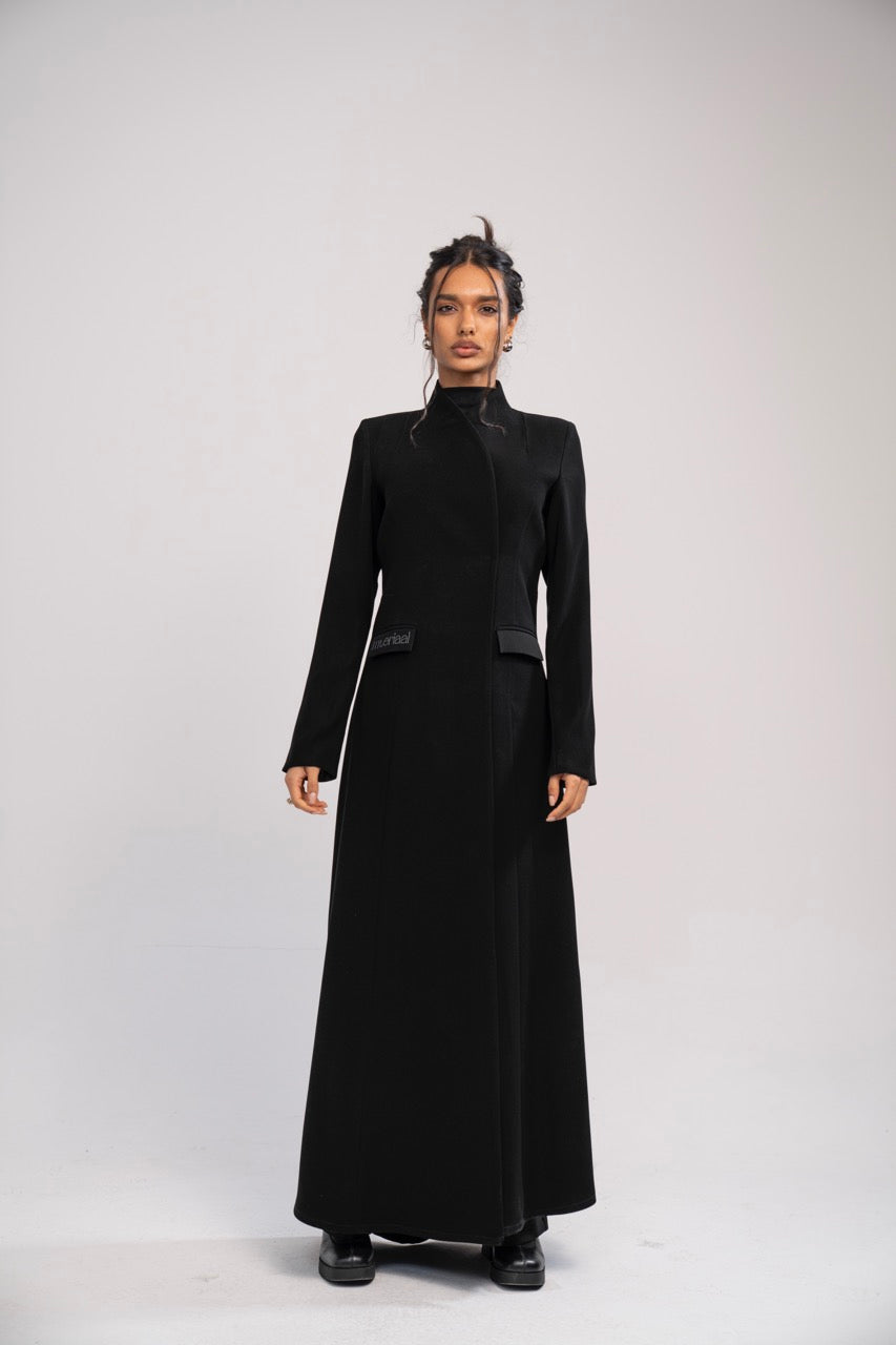 Printed pocket/Black