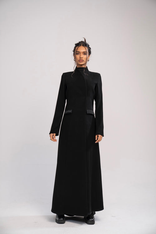 Printed pocket/Black