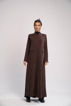 Printed pocket/Brown