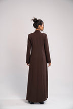 Printed pocket/Brown