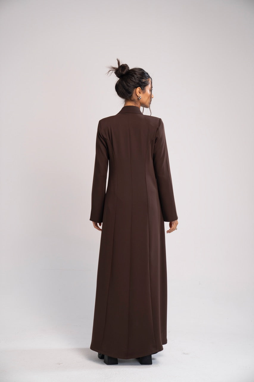 Printed pocket/Brown