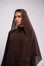 Printed pocket/Brown