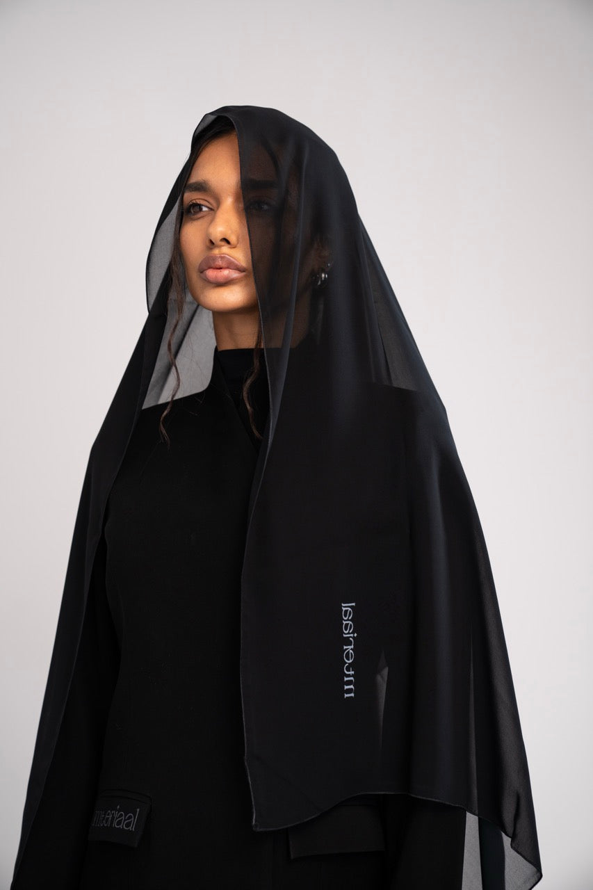 Printed pocket/Black