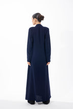 Crepe/ Blue