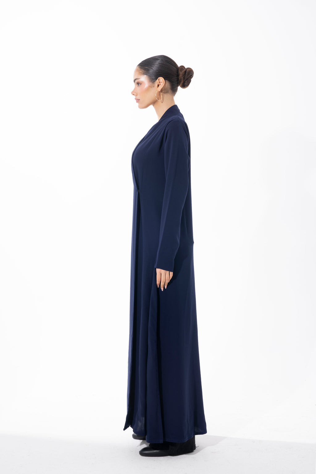 Crepe/ Blue