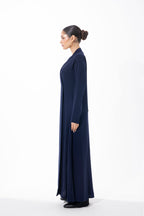 Crepe/ Blue