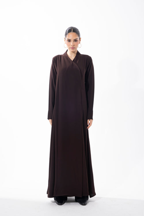 Crepe/ Brown