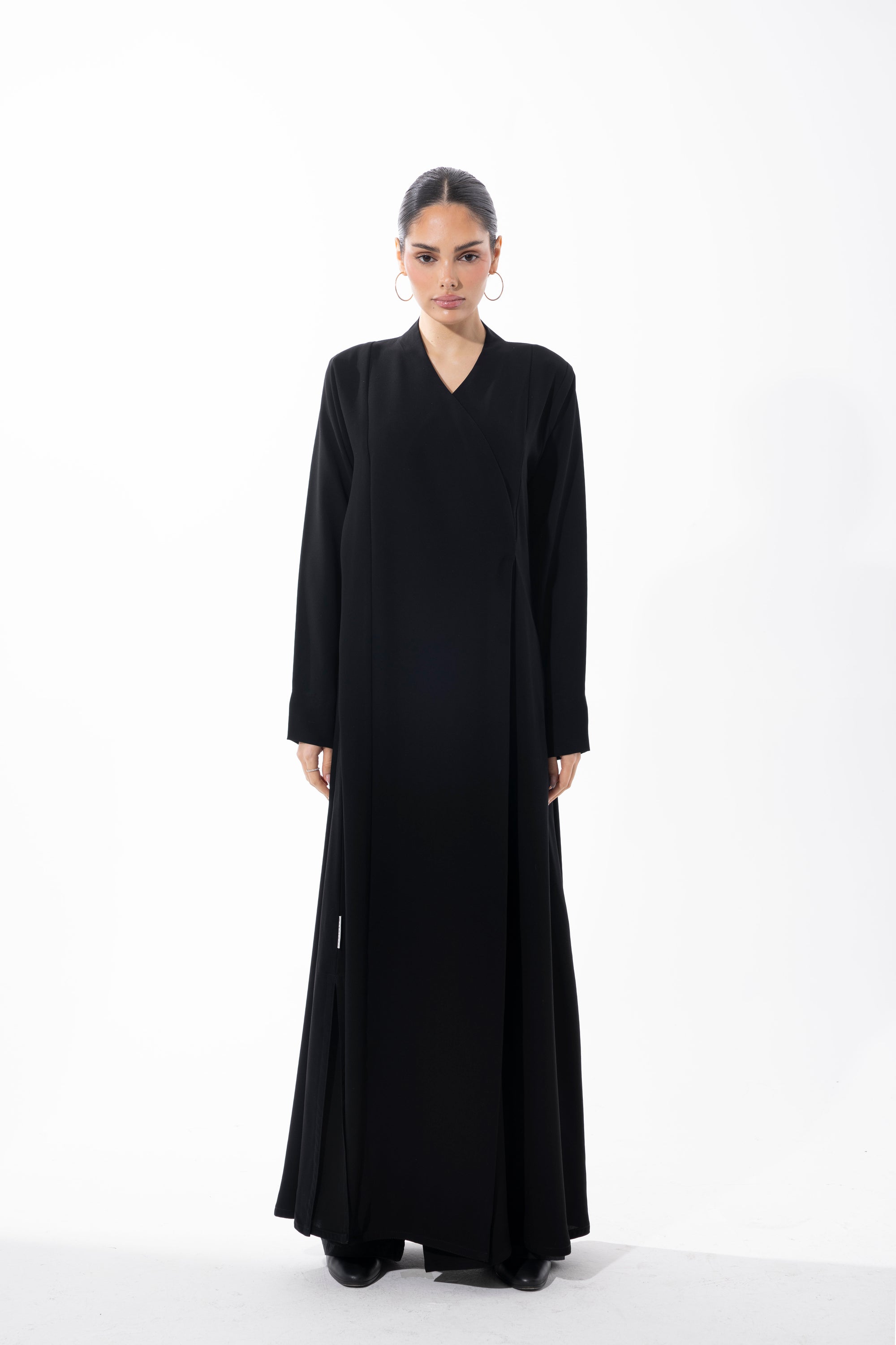 Crepe/ Black