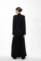 Crepe/ Black