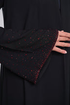 Maroon rhinestones